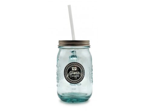 Ποτήρια, Κούπες & Κανάτες Ποτηρι Glass Drops Me Καπακι Authentic Est. 1896 5