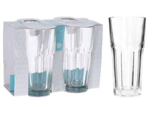 Ποτήρια, Κούπες & Κανάτες Ποτηρια Excellent Houseware Σετ 4 280Ml Ye5000070