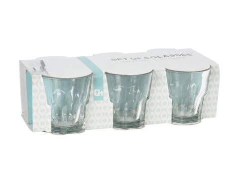 Ποτήρια, Κούπες & Κανάτες Ποτηρια Excellent Houseware Σετ 6 250Ml Ye5000066