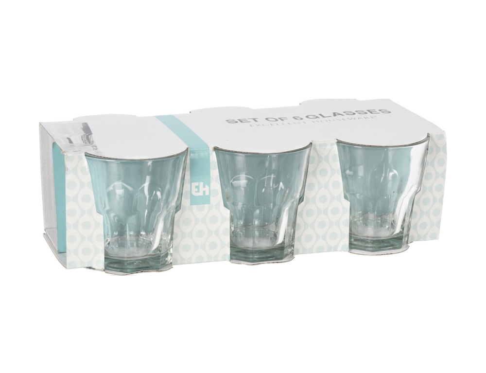 Ποτήρια, Κούπες & Κανάτες Ποτηρια Excellent Houseware Σετ 6 250Ml Ye5000066