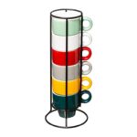 Ποτήρια, Κούπες & Κανάτες Rack 6 Cups S Colorama 5Cl 738719022A