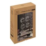 Ποτήρια, Κούπες & Κανάτες Rack 6 Cups S Mia 10Cl 188441