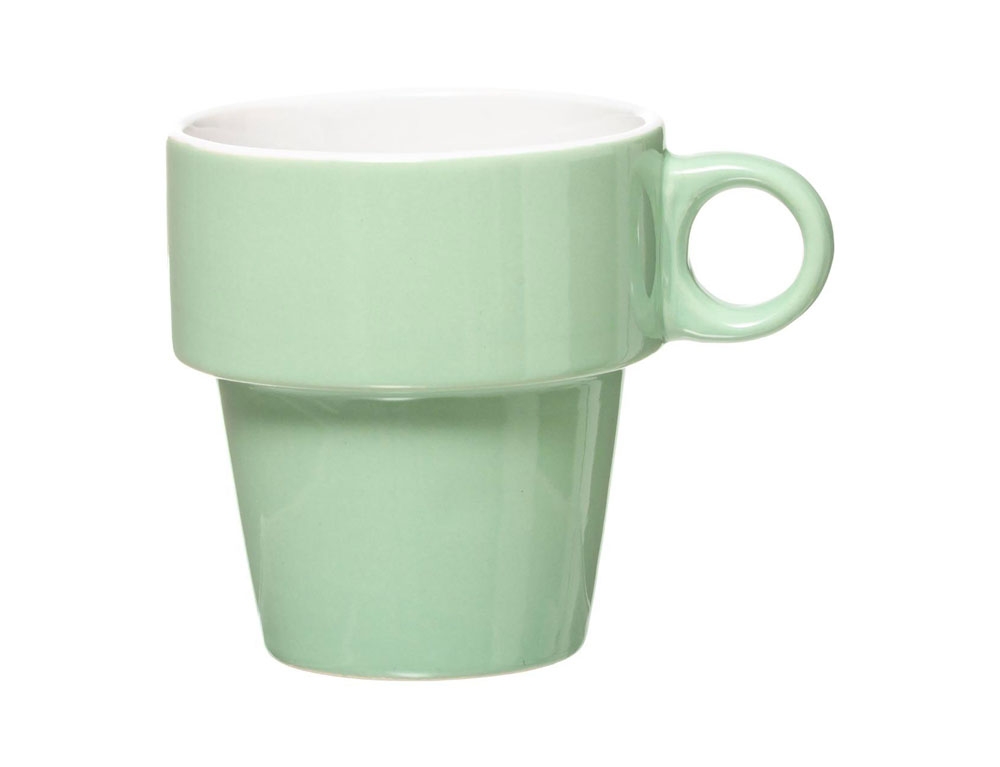 Ποτήρια, Κούπες & Κανάτες Rack 6 Mugs M Colorama 26Cl 211719726A