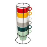 Ποτήρια, Κούπες & Κανάτες Rack 6 Mugs M Colorama 26Cl 211719726A