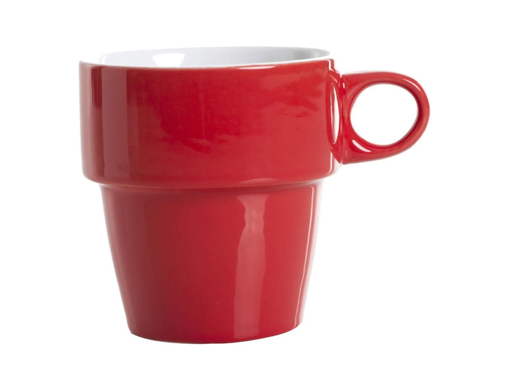 Ποτήρια, Κούπες & Κανάτες Rack 6 Mugs M Colorama 26Cl 211719726A