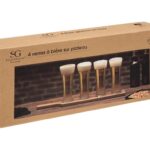 Ποτήρια, Κούπες & Κανάτες Rack Beer Victor X4 27Cl Secret De Gourmet 188928