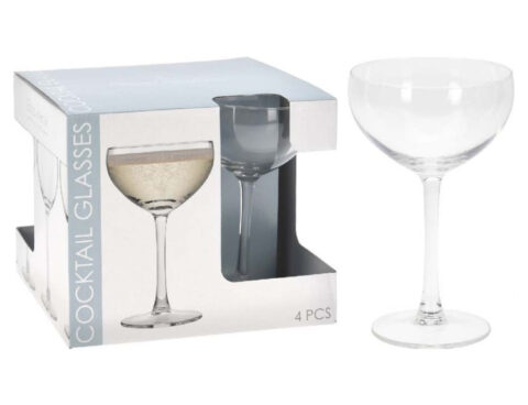 ΠΟΤΉΡΙΑ, ΚΟΎΠΕΣ & ΚΑΝΆΤΕΣ SET 4 COCKTAIL ΠΟΤΗΡΙΑ EH CC7000740