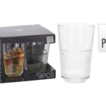 Ποτήρια, Κούπες & Κανάτες Set 4 Ποτηρια Atmos Fera 360Ml Cc7001450