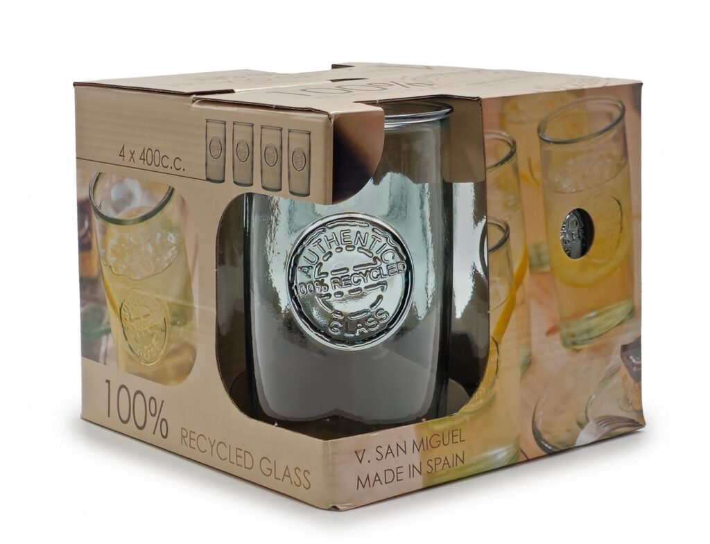 Ποτήρια, Κούπες & Κανάτες Σετ 4 Ποτηρια San Miguel Authentic Alto 450Cc