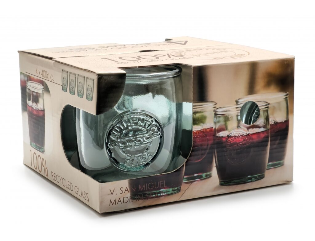 Ποτήρια, Κούπες & Κανάτες Σετ 4 Ποτηρια San Miguel Authentic Bajo 400Cc