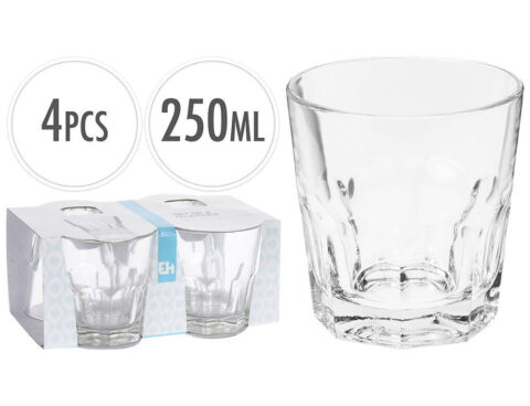 ΠΟΤΉΡΙΑ, ΚΟΎΠΕΣ & ΚΑΝΆΤΕΣ SET ΠΟΤΗΡΙΑ EXCELLENT HOUSEWARE 4T YE5000060