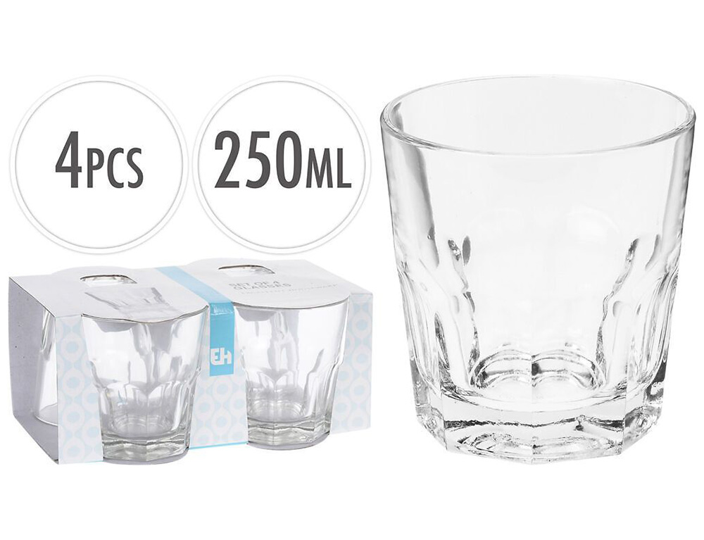 ΠΟΤΉΡΙΑ, ΚΟΎΠΕΣ & ΚΑΝΆΤΕΣ SET ΠΟΤΗΡΙΑ EXCELLENT HOUSEWARE 4T YE5000060