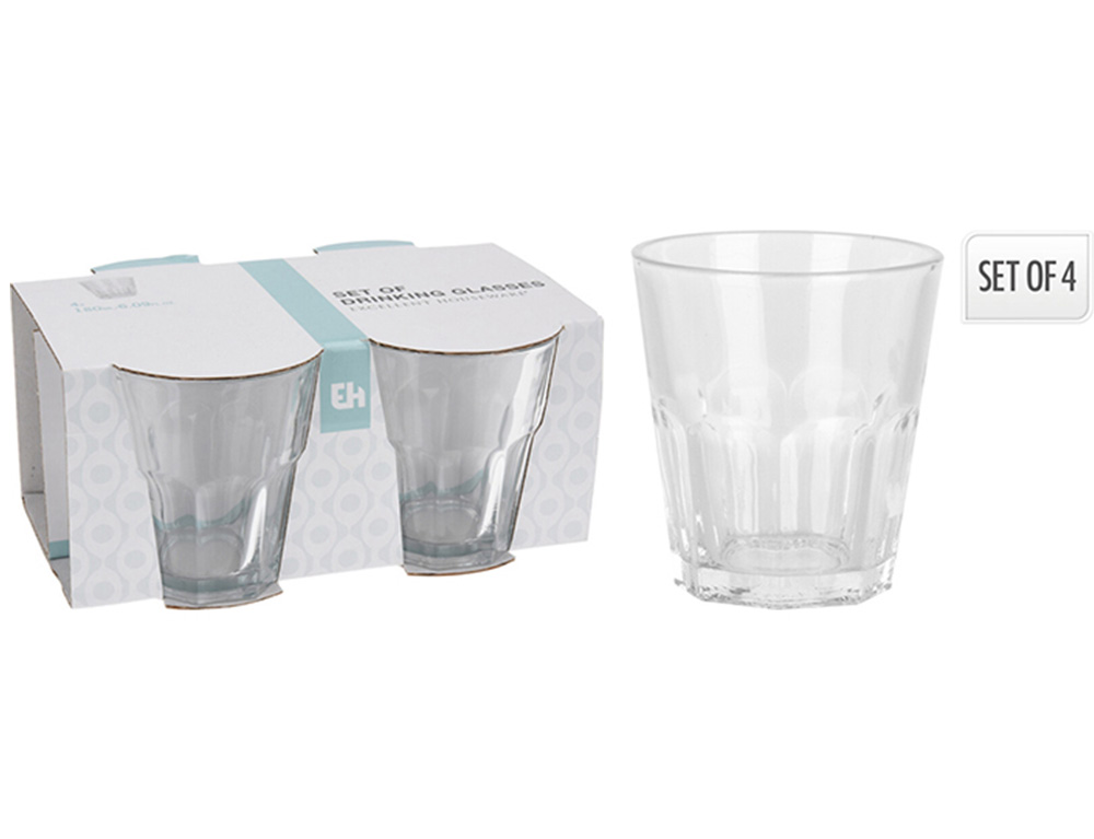 ΠΟΤΉΡΙΑ, ΚΟΎΠΕΣ & ΚΑΝΆΤΕΣ SET ΠΟΤΗΡΙΑ EXCELLENT HOUSEWARE 4T YE6000130