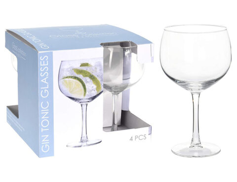 ΠΟΤΉΡΙΑ, ΚΟΎΠΕΣ & ΚΑΝΆΤΕΣ SET ΠΟΤΗΡΙΑ GIN EXCELLENT HOUSEWARE CC7000350