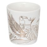 Ποτήρια, Κούπες & Κανάτες Set X4 Esp Cup Toucan 10Cl