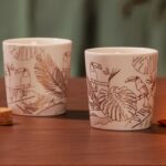 Ποτήρια, Κούπες & Κανάτες Set X4 Esp Cup Toucan 10Cl