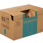 Ποτήρια, Κούπες & Κανάτες Tumb High X1 Cesari&Quot;Eau 51Cl 154763