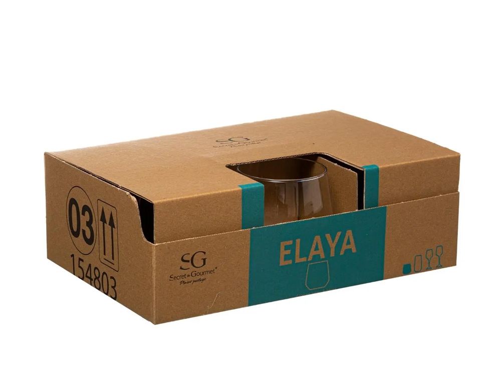 Ποτήρια, Κούπες & Κανάτες Tumbler Low X1 Elaya 34Cl 154803
