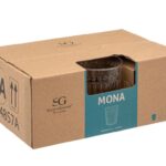 Ποτήρια, Κούπες & Κανάτες Tumbler X6 Mona 30Cl 154857A