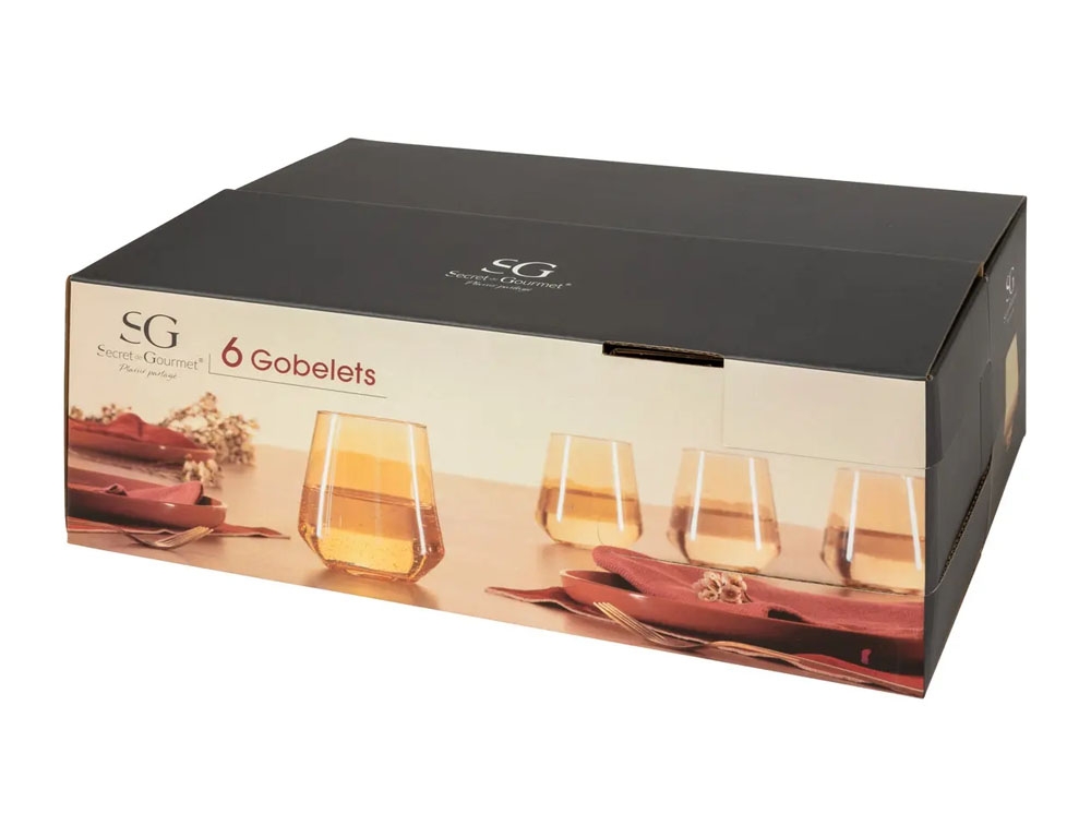 Ποτήρια, Κούπες & Κανάτες Tumbler X6 Olga 45Cl 202177