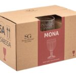 Ποτήρια, Κούπες & Κανάτες Wine Glass X1 Mona 25Cl 154855A