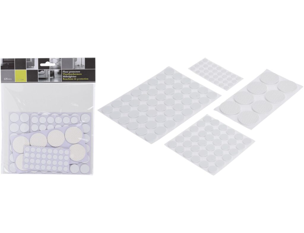 Προστατευτικά Επίπλων Anti Skid Pads Set 125Pcs