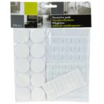 Προστατευτικά Επίπλων Anti Slip Set 131Pcs White