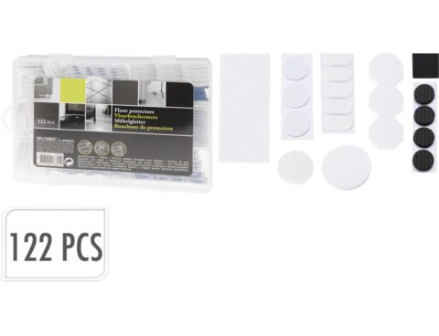 Προστατευτικά Επίπλων Floor Protector Nonskid 122Pcs