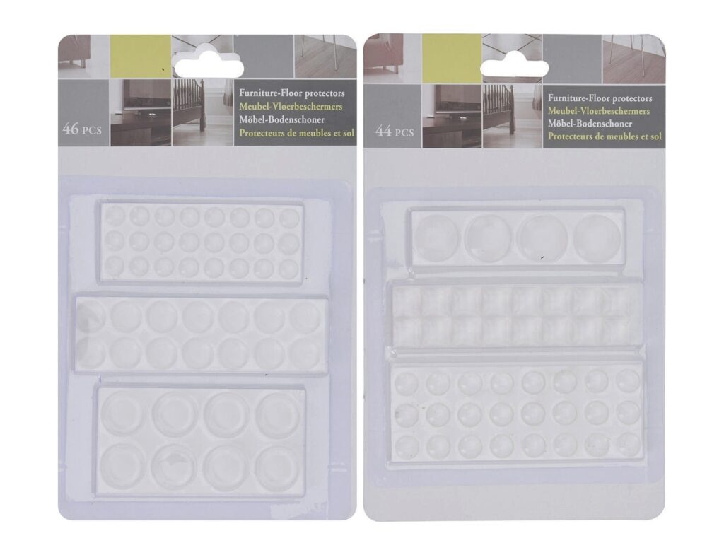 Προστατευτικά Επίπλων Protection Stud Anti Skid 2Assorted 836901110