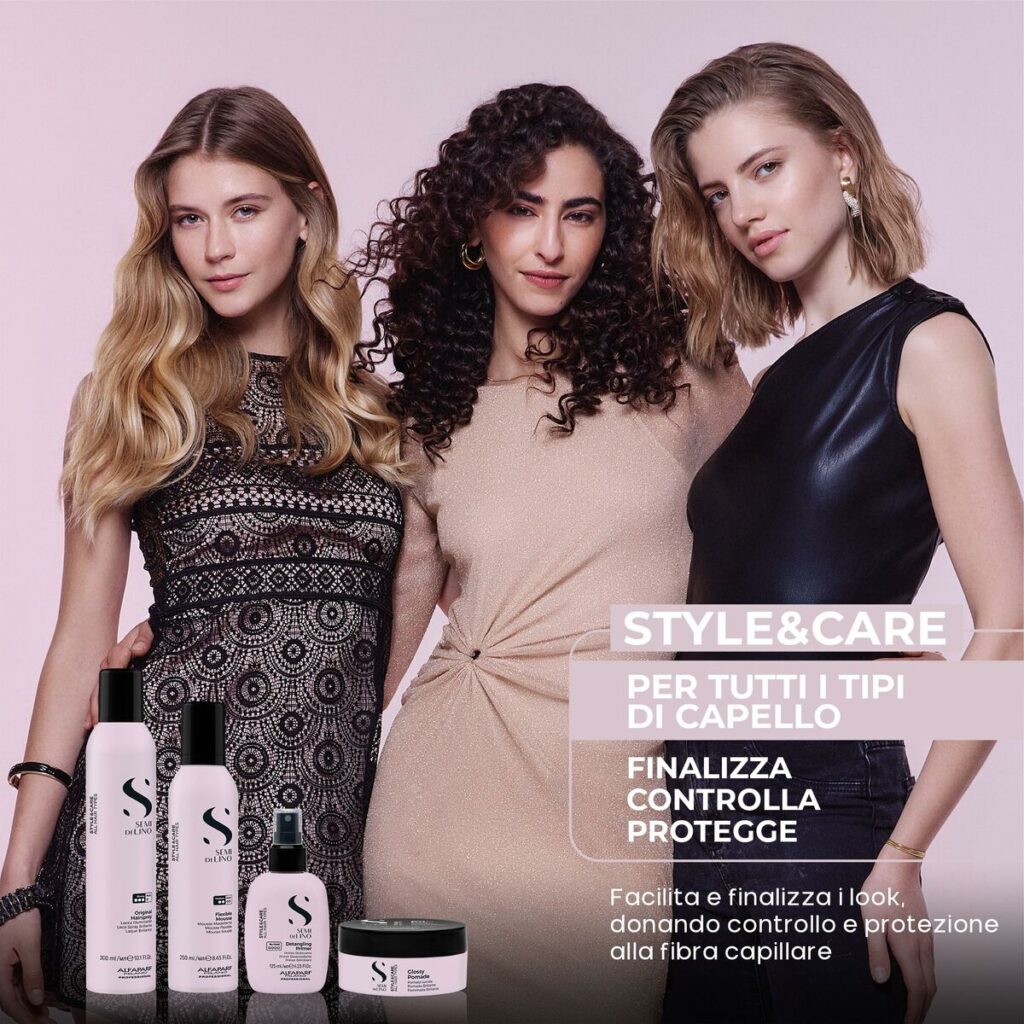 Προστάτης Θερμότητας Alfaparf Milano STYLE & CARE 300 ml