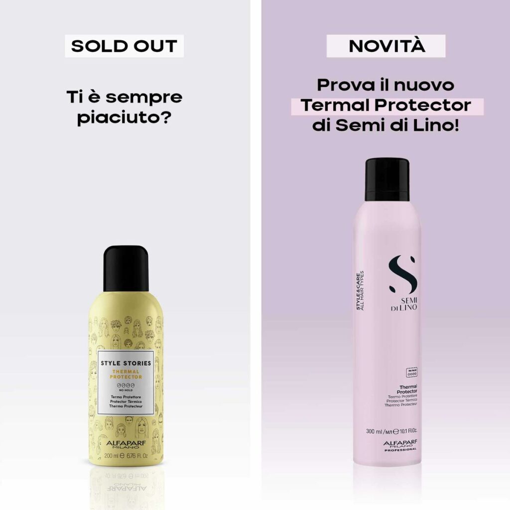 Προστάτης Θερμότητας Alfaparf Milano STYLE & CARE 300 ml