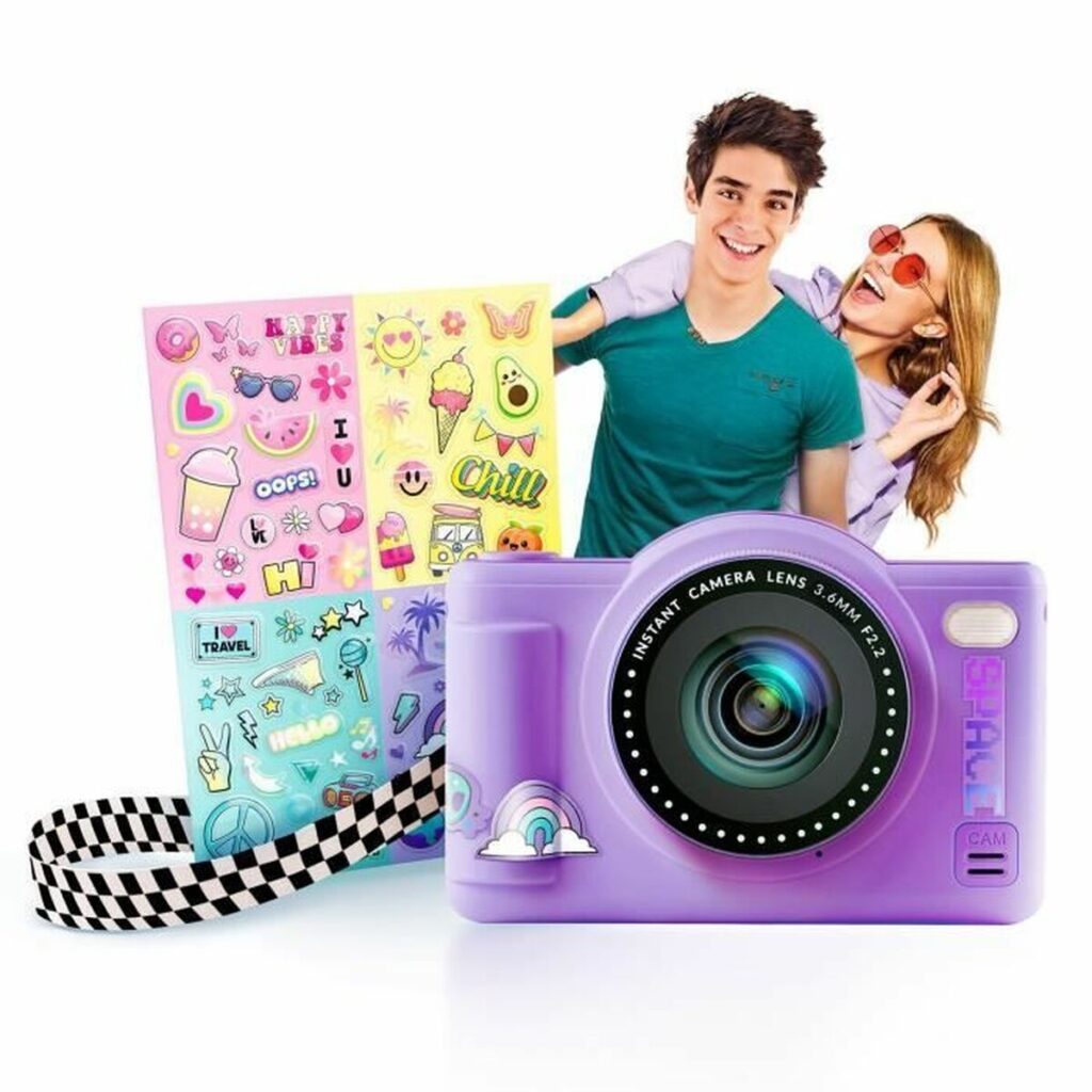Ψηφιακή φωτογραφική μηχανή Canal Toys