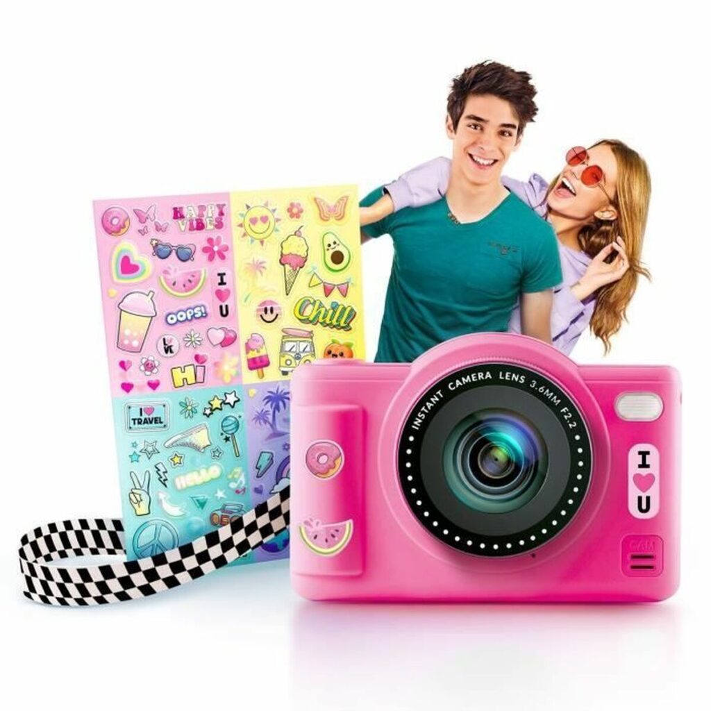 Ψηφιακή φωτογραφική μηχανή Canal Toys