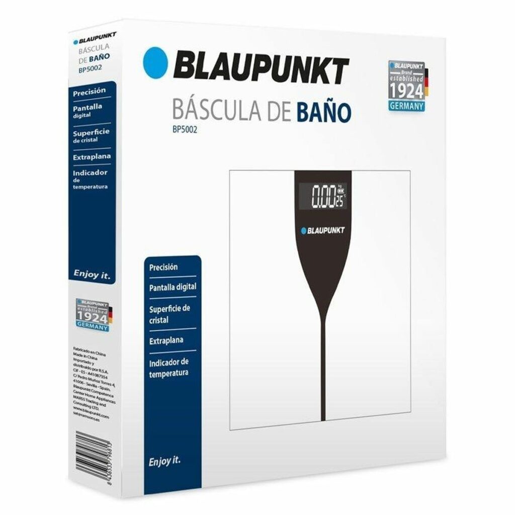 Ψηφιακή Ζυγαριά Μπάνιου Blaupunkt BP5002 180 kg