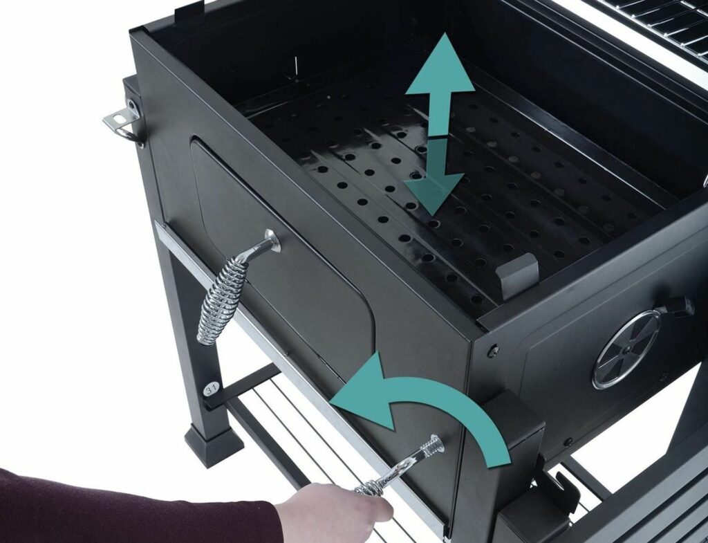 Ψησταριές Βarbeque  Bbq Charcoal Matt Black