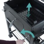 Ψησταριές Βarbeque  Bbq Charcoal Matt Black