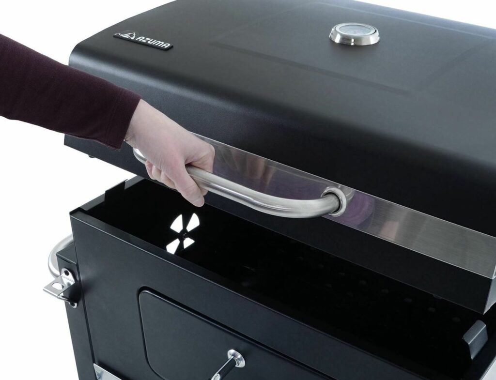 Ψησταριές Βarbeque  Bbq Charcoal Matt Black