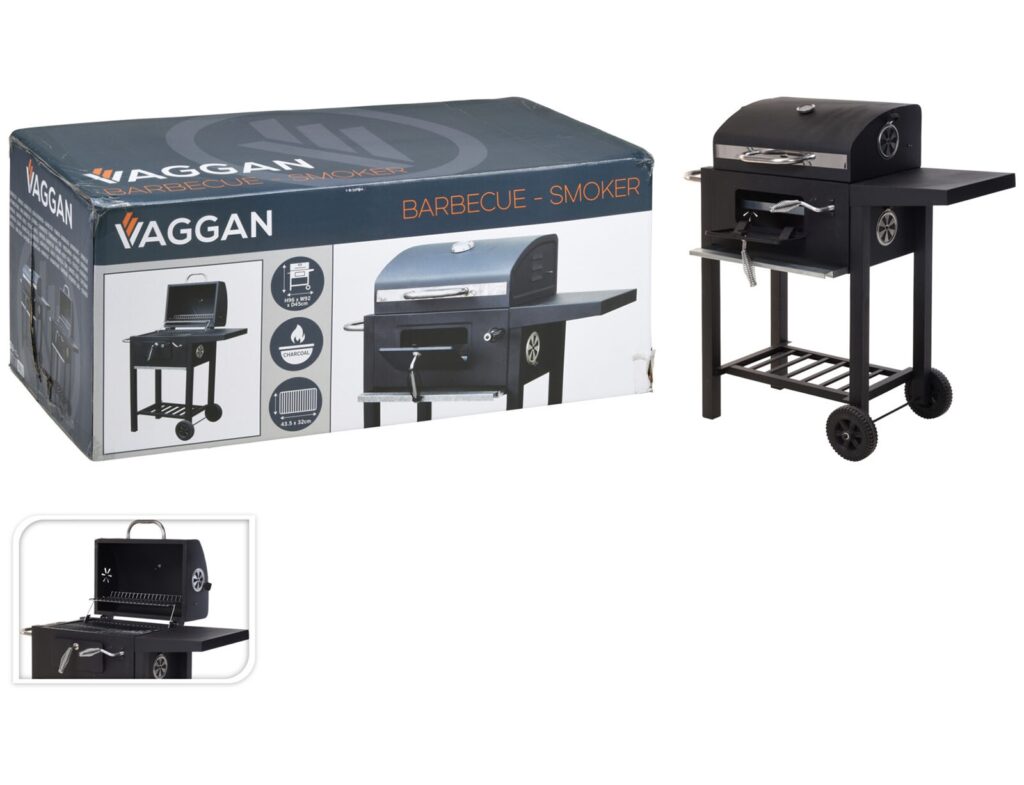 Ψησταριές Βarbeque  Bbq Charcoal Matt Black