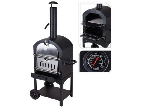 Ψησταριές Βarbeque  Bbq Pizza Oven 680X480Xh1560Mm X85300070