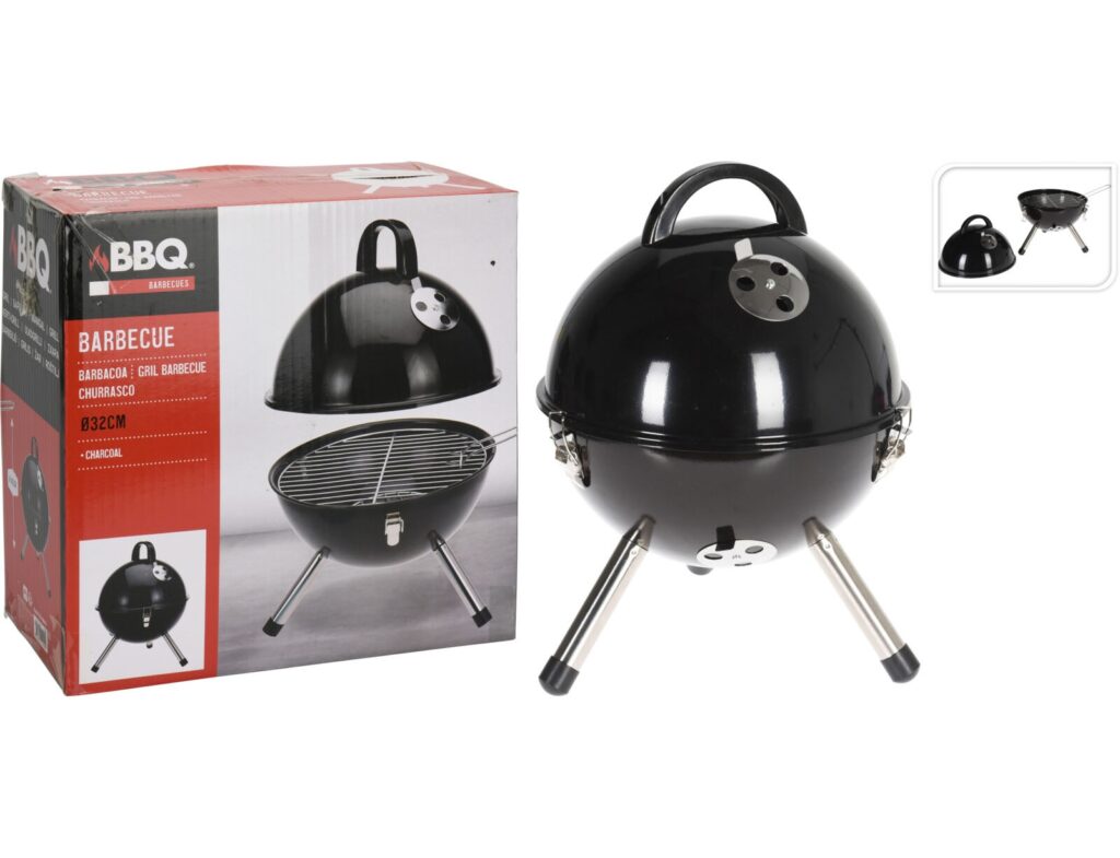 Ψησταριές Βarbeque  Bbq Spherical Dia 31Cm Black C83000470