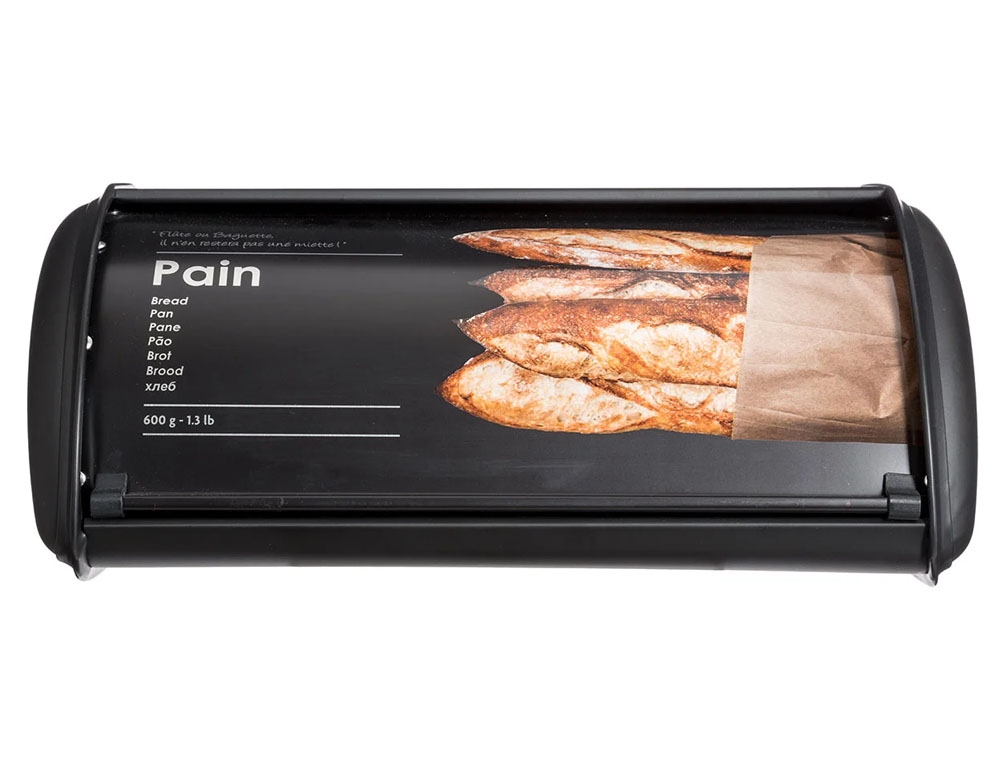 Ψωμιέρες Bread Box Black Ed Br2 Five 136319