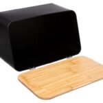 Ψωμιέρες Bread Box Iron+Bam Char Mc Five 151193