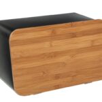 Ψωμιέρες Bread Box Iron+Bam Char Mc Five 151193