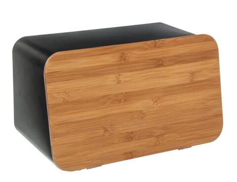 Ψωμιέρες Bread Box Iron+Bam Char Mc Five 151193