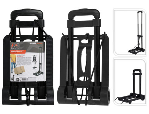 Πτυσσόμενα Καρότσια Μεταφοράς Carrier Steel And Pp With Strap Fx Tools C22954380