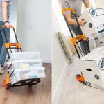 Πτυσσόμενα Καρότσια Μεταφοράς Hand Truck Black&Amp;Decker H200 Sp 40X41X102Cm