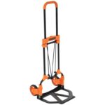 Πτυσσόμενα Καρότσια Μεταφοράς Hand Truck Black&Amp;Decker H200 Sp 40X41X102Cm