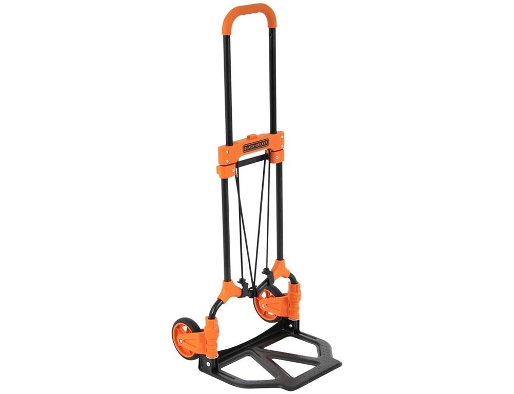 Πτυσσόμενα Καρότσια Μεταφοράς Hand Truck Black&Amp;Decker H200 Sp 40X41X102Cm