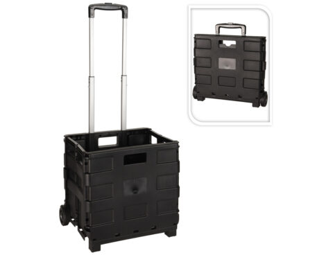 Πτυσσόμενα Καρότσια Μεταφοράς Trolley With Folding Crate Dw2100090