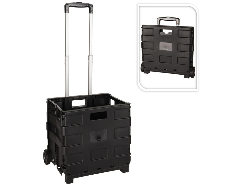 Πτυσσόμενα Καρότσια Μεταφοράς Trolley With Folding Crate Dw2100090